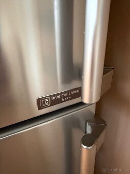 Lednice s mrazákem LG - 3