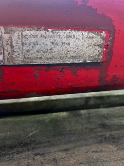 Nápravy na návěs/fekál - 3