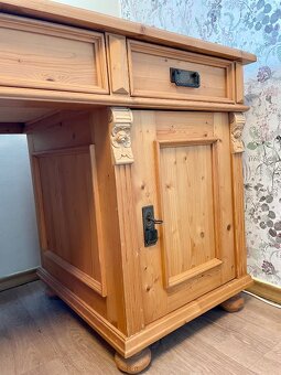 Psací stůl z masivu - 3