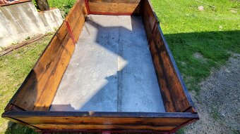 Vlečka za traktor - 3