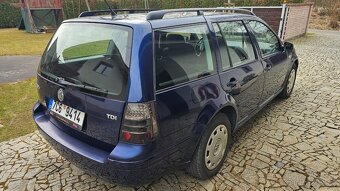 Golf 4 variant, 1,9 Tdi, 74Kw, PD, 2004 - 3