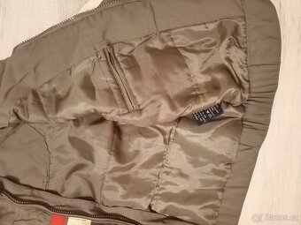 Dětská zimní bundička vel.128 - 3