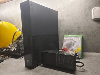 Xbox one 1TB s hrou a adaptérem - 3