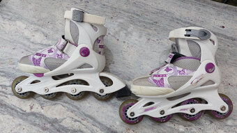 Dětské kolečkové brusle - rostoucí 30-33 - 3