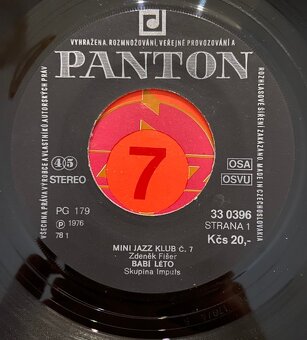 Impuls – Mini Jazz Klub 7  (SP) - 3