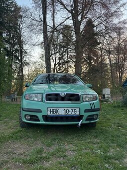 Škoda fabia - 3