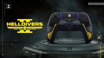 Playstation 5 DualSense Helldivers 2 Limited Edition - 3