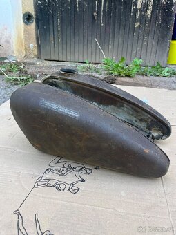 Jawa Speciál nádrž - 3