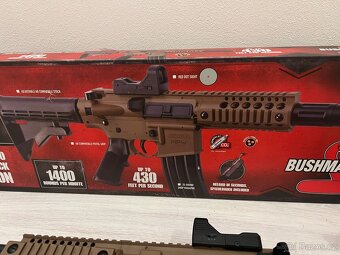 Vzduchovka Crosman Bushmaster CO2 - 3