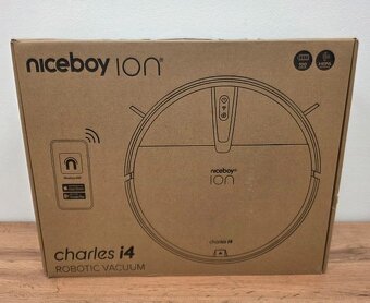 Robotický vysavač Niceboy ION Charles i4 White - 3