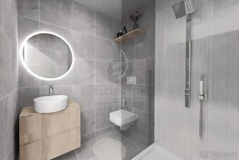 Ateliér 1+kk, 44m2, Kladno - 3