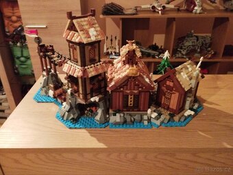 Lego vikingská vesnička - 3