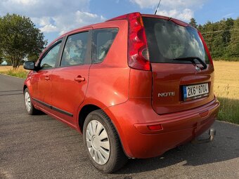 Nissan Note 1.4i, ČR, 1.MAJ, NOVÁ STK, TZ - 3