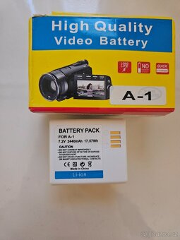 Akumulátor A-1 7,2 V 2440 mAh - 3