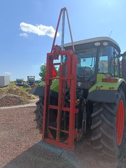 Německá věž, vytah za traktor, do 3 bodu - 3