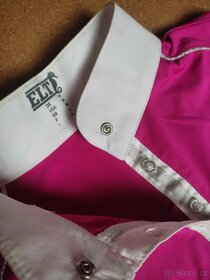 Závodní růžové tričko - 3