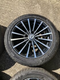 Krásné 15" ALU kola Peugeot - 195/50/15 - 4x108 - 3