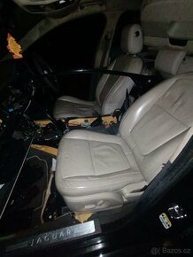 Jaguar XF přední sedačky - 3