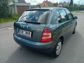 Škoda Fabia I 1.2 servis, pěkný stav - 3