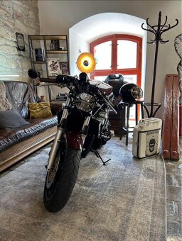 Yamaha FZ6 Fazer Custom Cafe Racer - 3