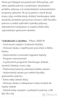 Kontaktní gril Tefal - 3