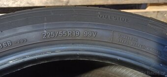 Toyo 225/55 R19 99V 4,5-5,5mm - 3