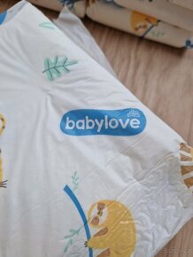 Přebalovací jednorázové podložky Babylove 10 ks - 3