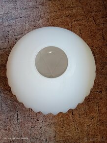 retro lustry opálové sklo - 3