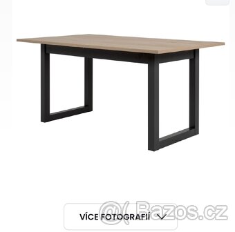 Nový rozkládací jídelní stůl - 3