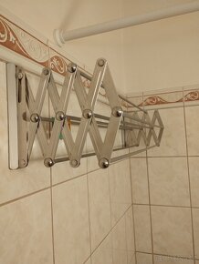 prodám sušák na prádlo harmoniku - 3
