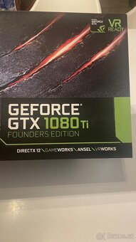 Grafická karta GTX 1080 ti Asus - 3