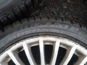 Alu kola origo mercedes 8,5Jx18 et28 a 9,5JX18 et33 5x112 - 3