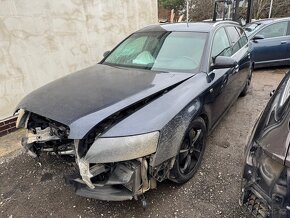 Audi a6 4f 3.0 TDi 171kW ASB LZ5D náhradní díly - 3