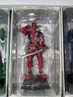 Marvel Eaglemoss figurky – 40 ks – originální balení - 3