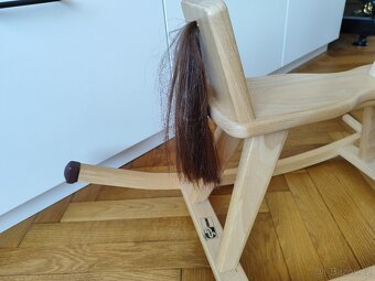 Dřevěný houpací kůň Geuther - 3