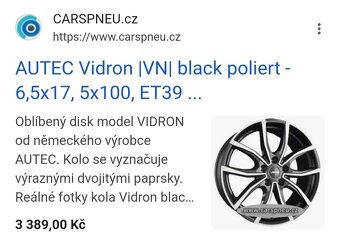 5x100 R17 - 3