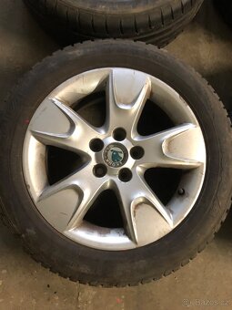 Škoda Roomster/ Fabia alu sada 15” - 3