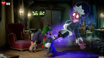 Nintendo SWITCH Lite + LUIGIS MANSION 3 - 3