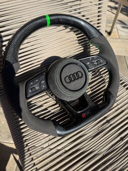Audi RS3, volant , karbon. - 3