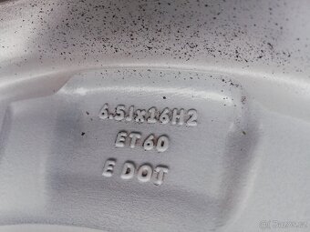 alu Ford Custom letní 215/65 R16C Continental - 3