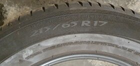 Letní pneu MICHELIN Primacy 3 215/65/ R17 99V 2x6 a 2x5,5m - 3