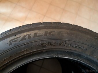 185/60 r15 letní pneumatiky Falken 7mm - 3