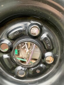 Prodám alu kola Firestone - 3