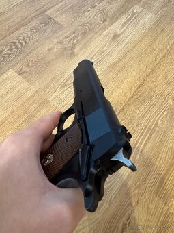 Colt M1911A1 Tokyo Marui GBB – TOP STAV + 2 zásobníky + kuli - 3