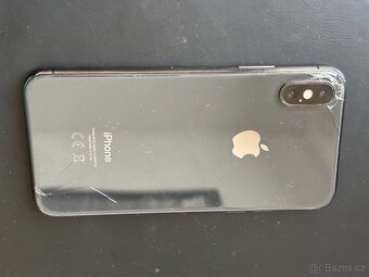 iPhone XS 64gb - kompletní balení + kožené kryty - 3
