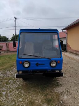 Multicar M25 sklápěč 3S - 3