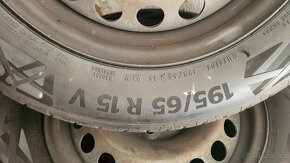 Letní sada 5x112 ET47 195/65 R15 - 3