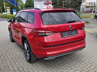 Škoda Kodiaq DSG SPORTLINE 4x4 WEBASTO CANTON KAMERA TAŽNÉ - 3