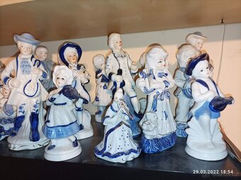 Porcelánové sošky sbírka 160 ks - 3