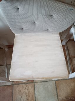 4x dřevěná jídelní židle Ikea Ivar - 3